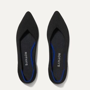 Rothy’s The Point Black Flats